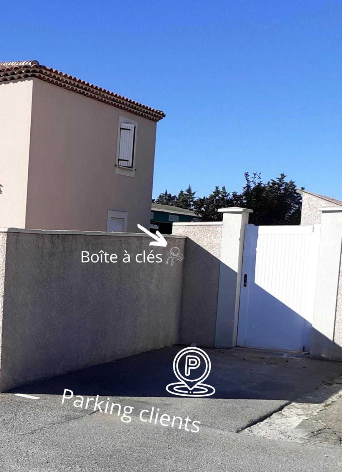 Chambre Privee Fos-sur-Mer Exteriör bild